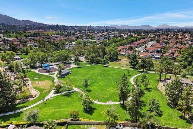 2548 S Young Ct, San Bernardino, CA 92408 - birds eye view of property featuring a mountain view and a residential view