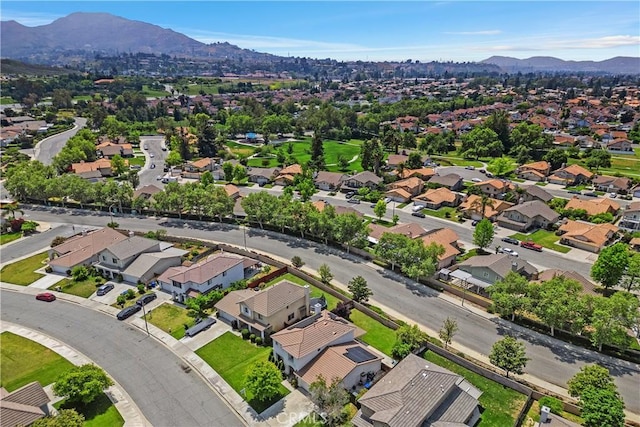 2548 S Young Ct, San Bernardino, CA 92408 - aerial view featuring a mountain view and a residential view