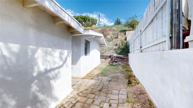 view of property exterior featuring stucco siding