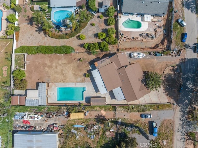 drone / aerial view