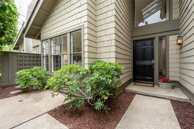 4 Woodlake, Irvine, CA 92604 - doorway to property featuring fence