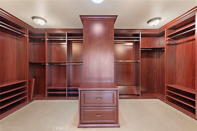 27561 Silver Creek Dr, San Juan Capistrano, CA 92675 - walk in closet featuring carpet flooring