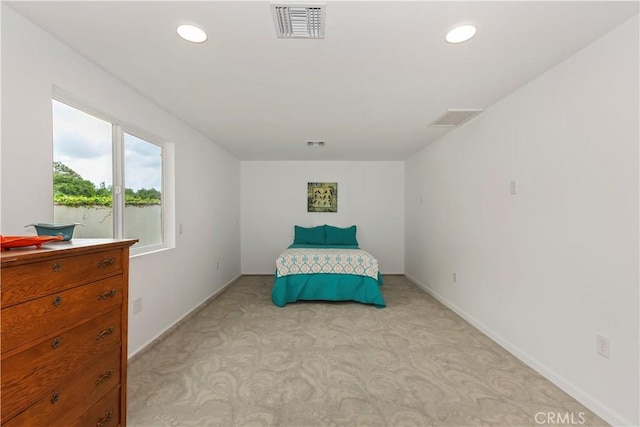 370 W 13th St, Upland, CA 91786 - bedroom featuring light carpet and recessed lighting