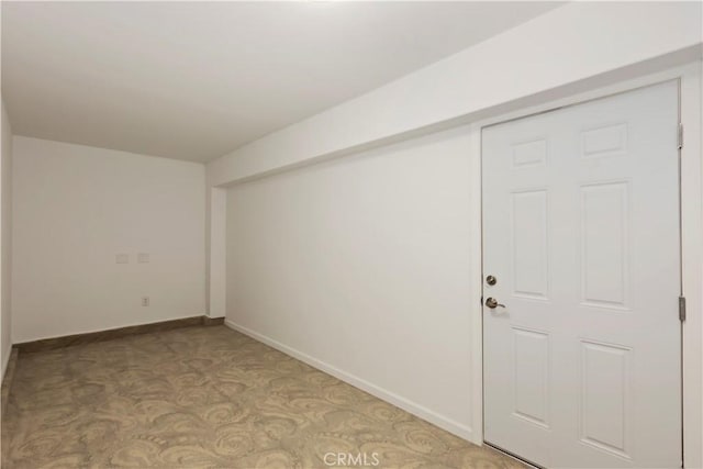 370 W 13th St, Upland, CA 91786 - empty room with baseboards and light colored carpet