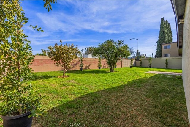 1976 Galemont Ave, Hacienda Heights, CA 91745 - view of yard featuring a fenced backyard