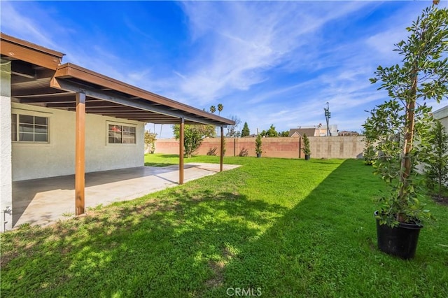 1976 Galemont Ave, Hacienda Heights, CA 91745 - view of yard featuring a patio area and fence