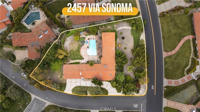 drone / aerial view