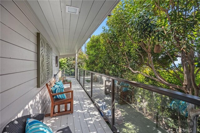 31588 Table Rock Dr, Laguna Beach, CA 92651 - view of balcony