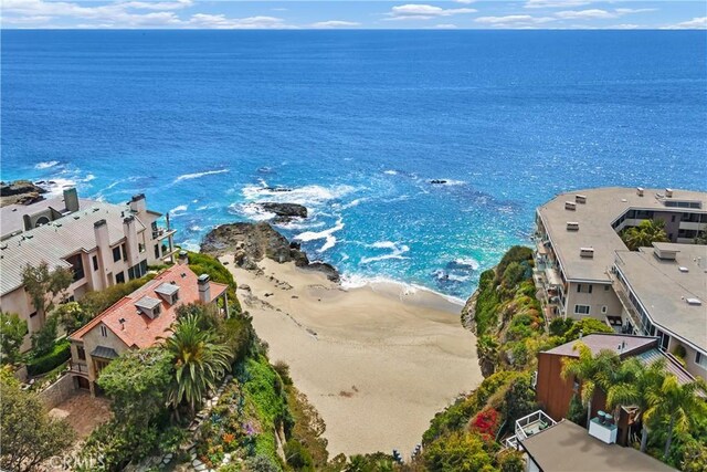 31588 Table Rock Dr, Laguna Beach, CA 92651 - water view featuring nearby beach