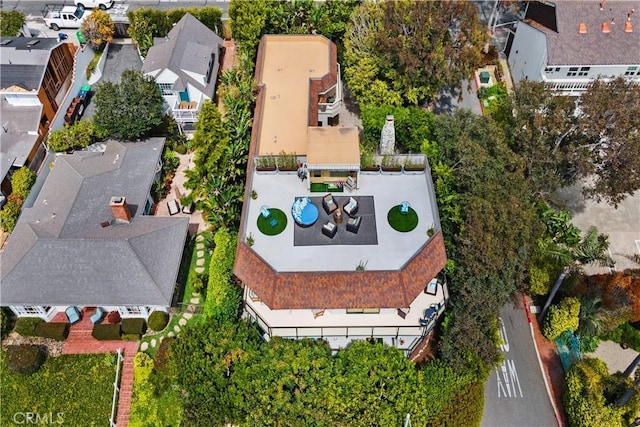 31588 Table Rock Dr, Laguna Beach, CA 92651 - aerial view of property and surrounding area featuring nearby suburban area
