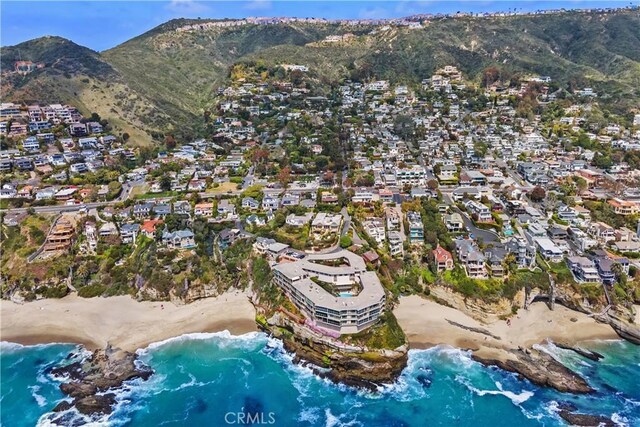 31588 Table Rock Dr, Laguna Beach, CA 92651 - aerial perspective of suburban area with a mountainous background