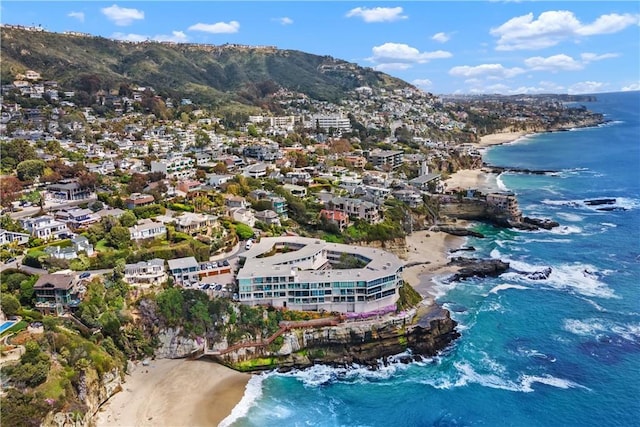 31588 Table Rock Dr, Laguna Beach, CA 92651 - aerial view of a water and mountain view