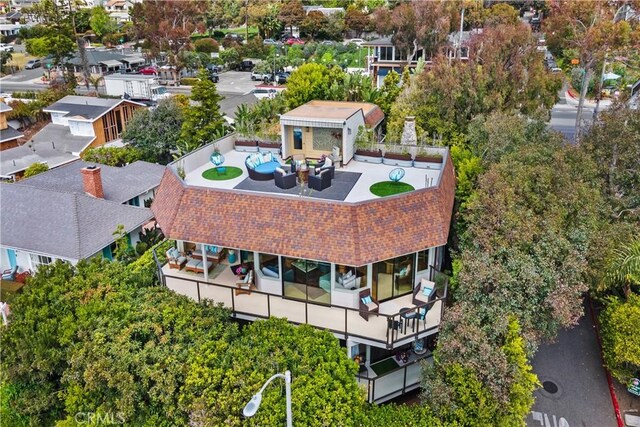 31588 Table Rock Dr, Laguna Beach, CA 92651 - drone / aerial view