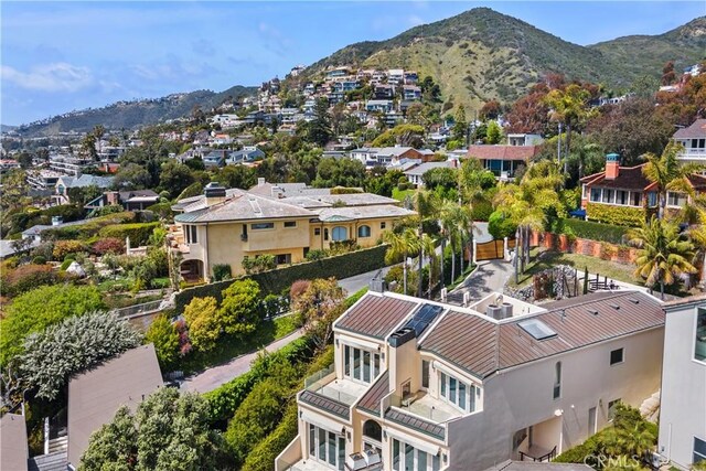 31588 Table Rock Dr, Laguna Beach, CA 92651 - aerial view of residential area with mountains