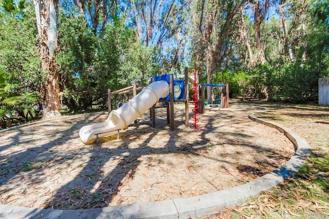 1023 Mimosa Ave, Vista, CA 92081 - community jungle gym with view of wooded area