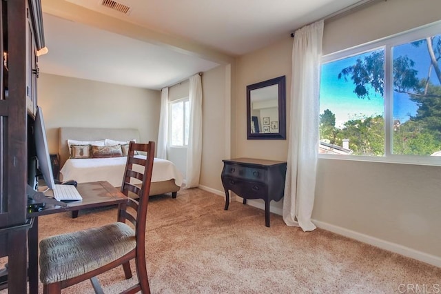 1023 Mimosa Ave, Vista, CA 92081 - bedroom featuring light colored carpet and baseboards
