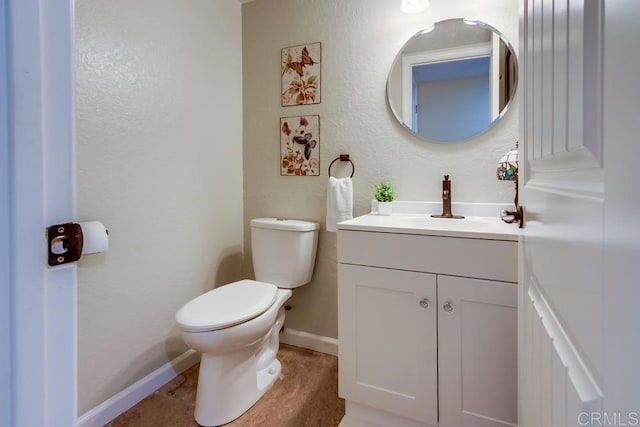 1023 Mimosa Ave, Vista, CA 92081 - half bathroom with toilet and vanity