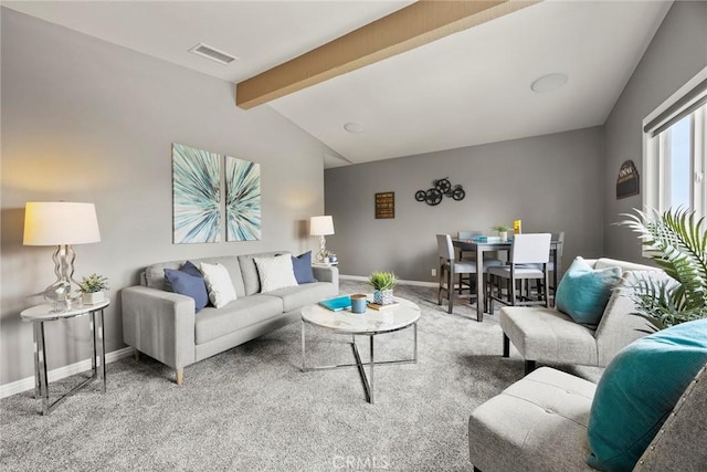 4820 Via Corzo, Yorba Linda, CA 92886 - carpeted living area with baseboards