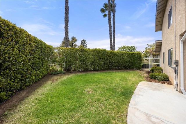 4820 Via Corzo, Yorba Linda, CA 92886 - view of yard featuring a patio area