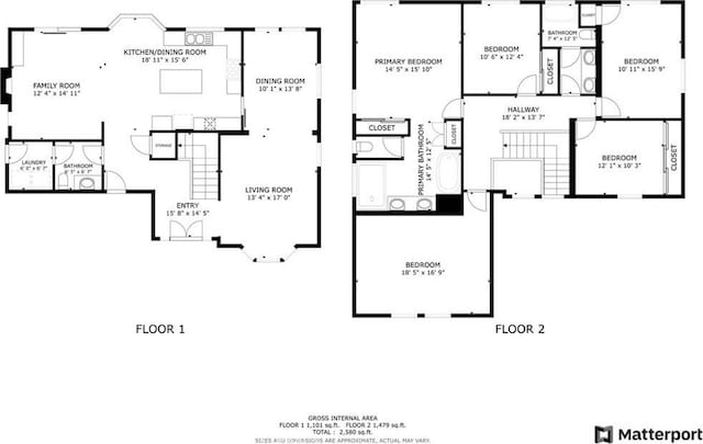 4820 Via Corzo, Yorba Linda, CA 92886 - property floor plan