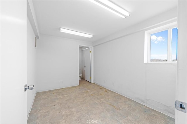 view of unfurnished room