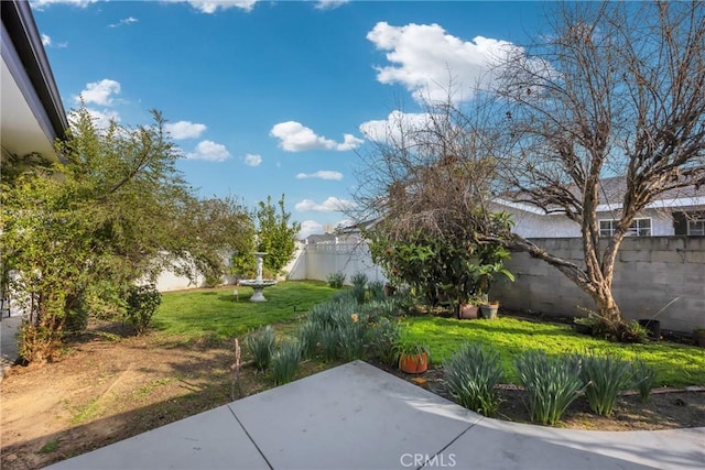 5211 Mcclintock Ave, Temple City, CA 91780 - view of yard with a fenced backyard and a patio