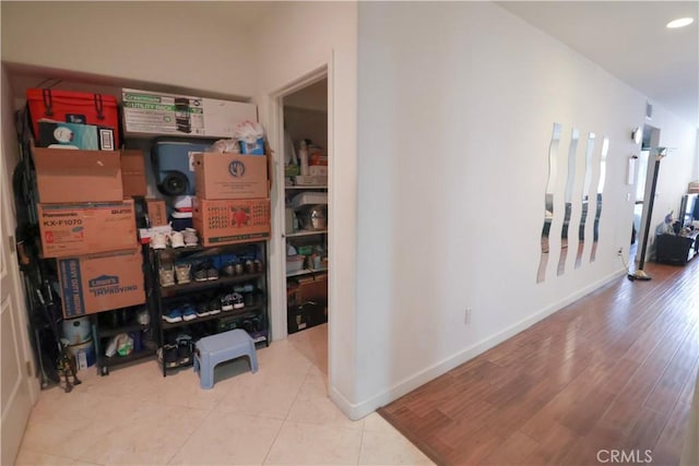 interior space