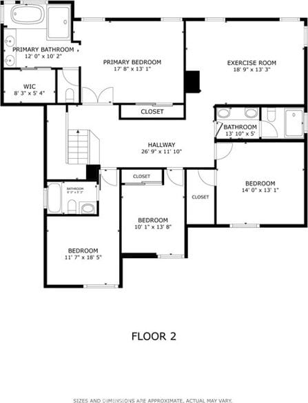 5005 Stonehaven Dr, Yorba Linda, CA 92887 - floor plan
