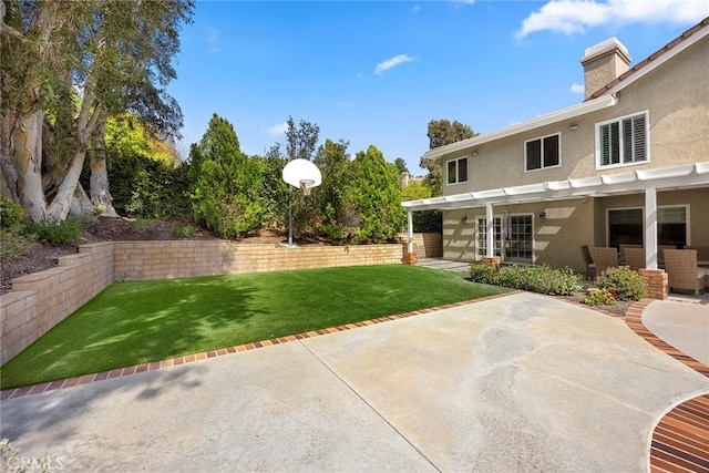 5005 Stonehaven Dr, Yorba Linda, CA 92887 - view of yard featuring a patio