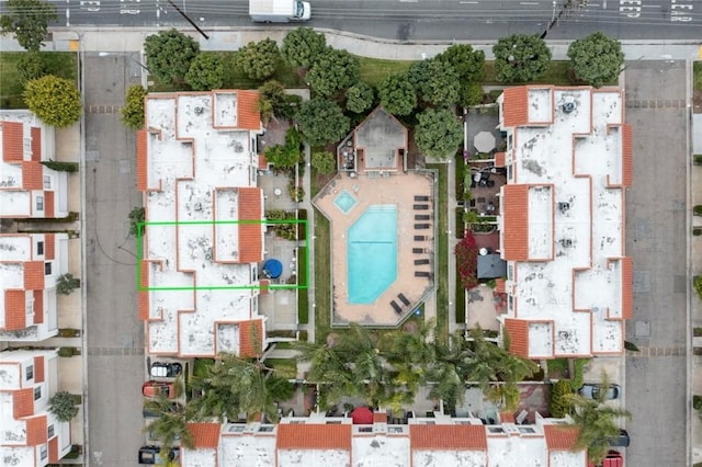 13461 Whittier Ln, Garden Grove, CA 92844 - drone / aerial view