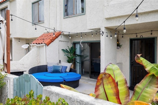 13461 Whittier Ln, Garden Grove, CA 92844 - view of patio with fence