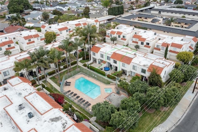 13461 Whittier Ln, Garden Grove, CA 92844 - bird's eye view
