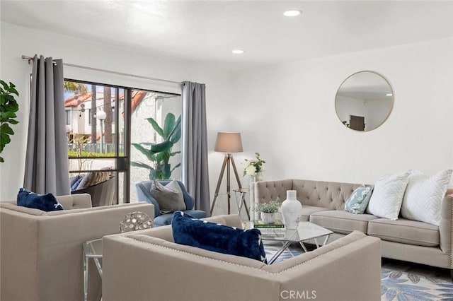 13461 Whittier Ln, Garden Grove, CA 92844 - living area with recessed lighting