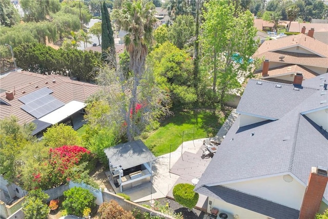2871 N Wyngate Rd, Orange, CA 92867 - birds eye view of property featuring a residential view