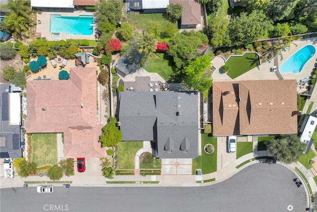 2871 N Wyngate Rd, Orange, CA 92867 - drone / aerial view