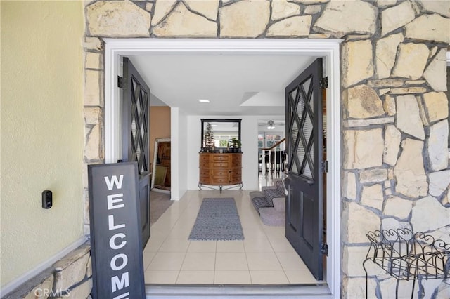 2871 N Wyngate Rd, Orange, CA 92867 - property entrance with stone siding