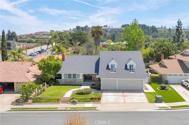 2871 N Wyngate Rd, Orange, CA 92867 - aerial view