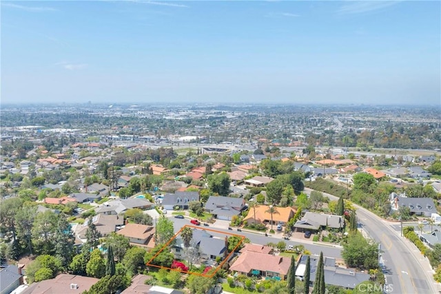 2871 N Wyngate Rd, Orange, CA 92867 - aerial view with a residential view