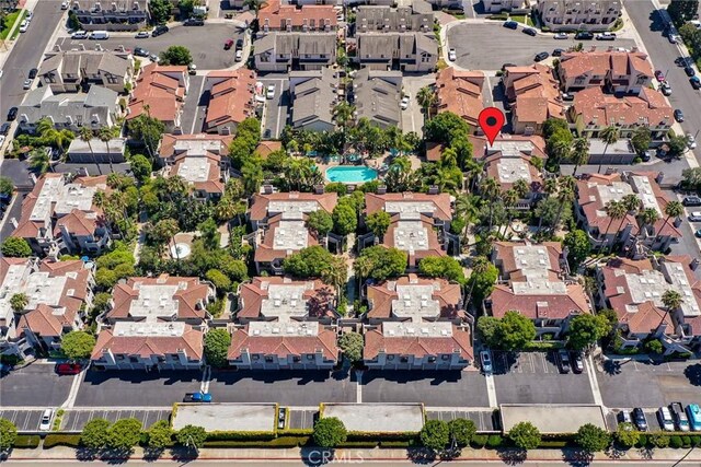 4752 Tiara Dr Unit 103, Huntington Beach, CA 92649 - aerial overview of property's location featuring nearby suburban area