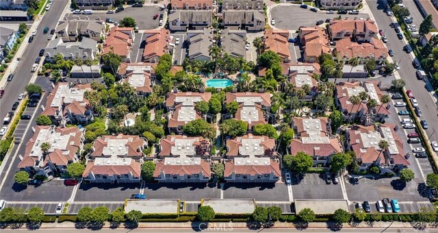 4752 Tiara Dr Unit 103, Huntington Beach, CA 92649 - aerial overview of property's location with nearby suburban area