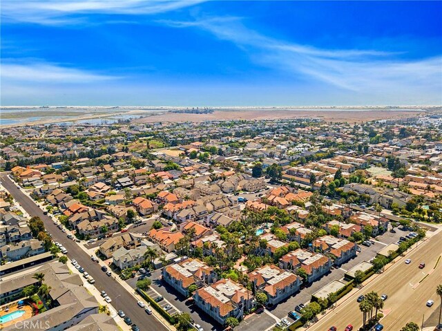 4752 Tiara Dr Unit 103, Huntington Beach, CA 92649 - aerial perspective of suburban area featuring a large body of water