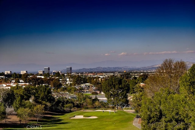 3243 San Amadeo Unit 2H, Laguna Woods, CA 92637 - surrounding community featuring a mountain view and view of golf course