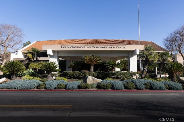 3243 San Amadeo Unit 2H, Laguna Woods, CA 92637 - view of property