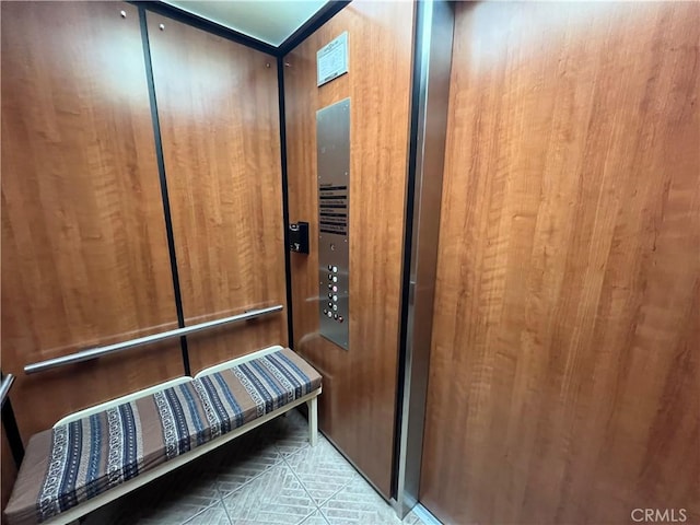 3243 San Amadeo Unit 2H, Laguna Woods, CA 92637 - interior space featuring elevator