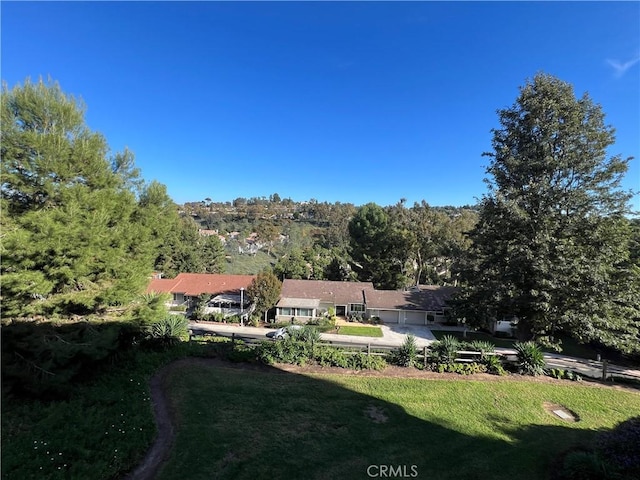3243 San Amadeo Unit 2H, Laguna Woods, CA 92637 - view of yard