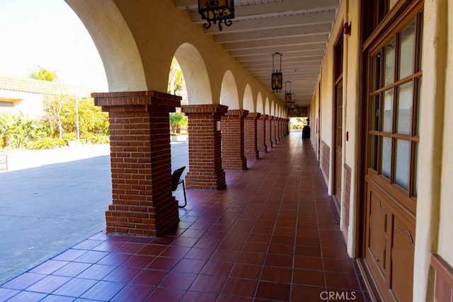 3243 San Amadeo Unit 2H, Laguna Woods, CA 92637 - view of patio / terrace