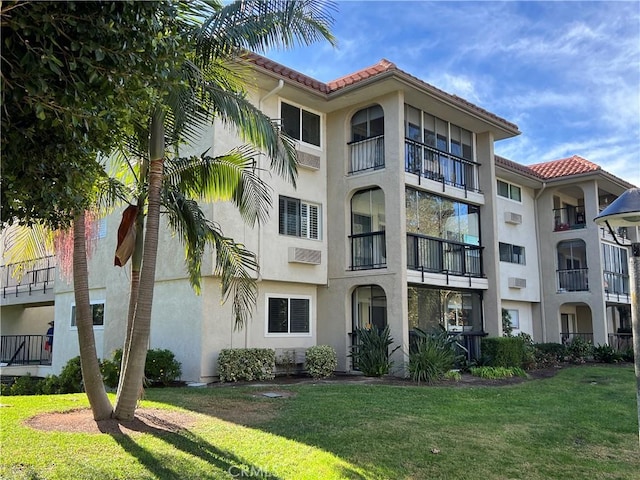 3243 San Amadeo Unit 2H, Laguna Woods, CA 92637 - view of property