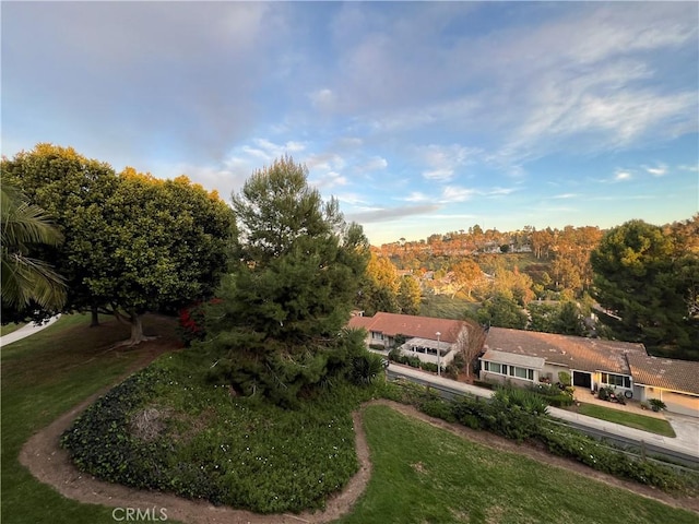3243 San Amadeo Unit 2H, Laguna Woods, CA 92637 - drone / aerial view