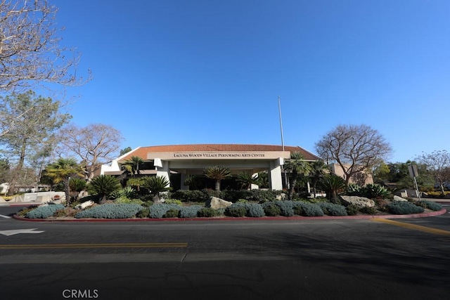 3243 San Amadeo Unit 2H, Laguna Woods, CA 92637 - exterior space with stucco siding