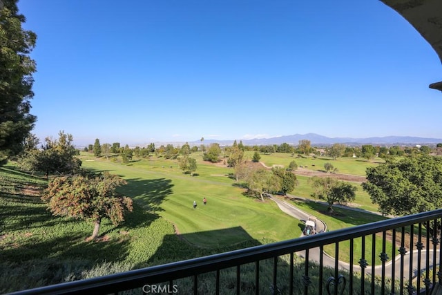 3243 San Amadeo Unit 2H, Laguna Woods, CA 92637 - view of mountain feature